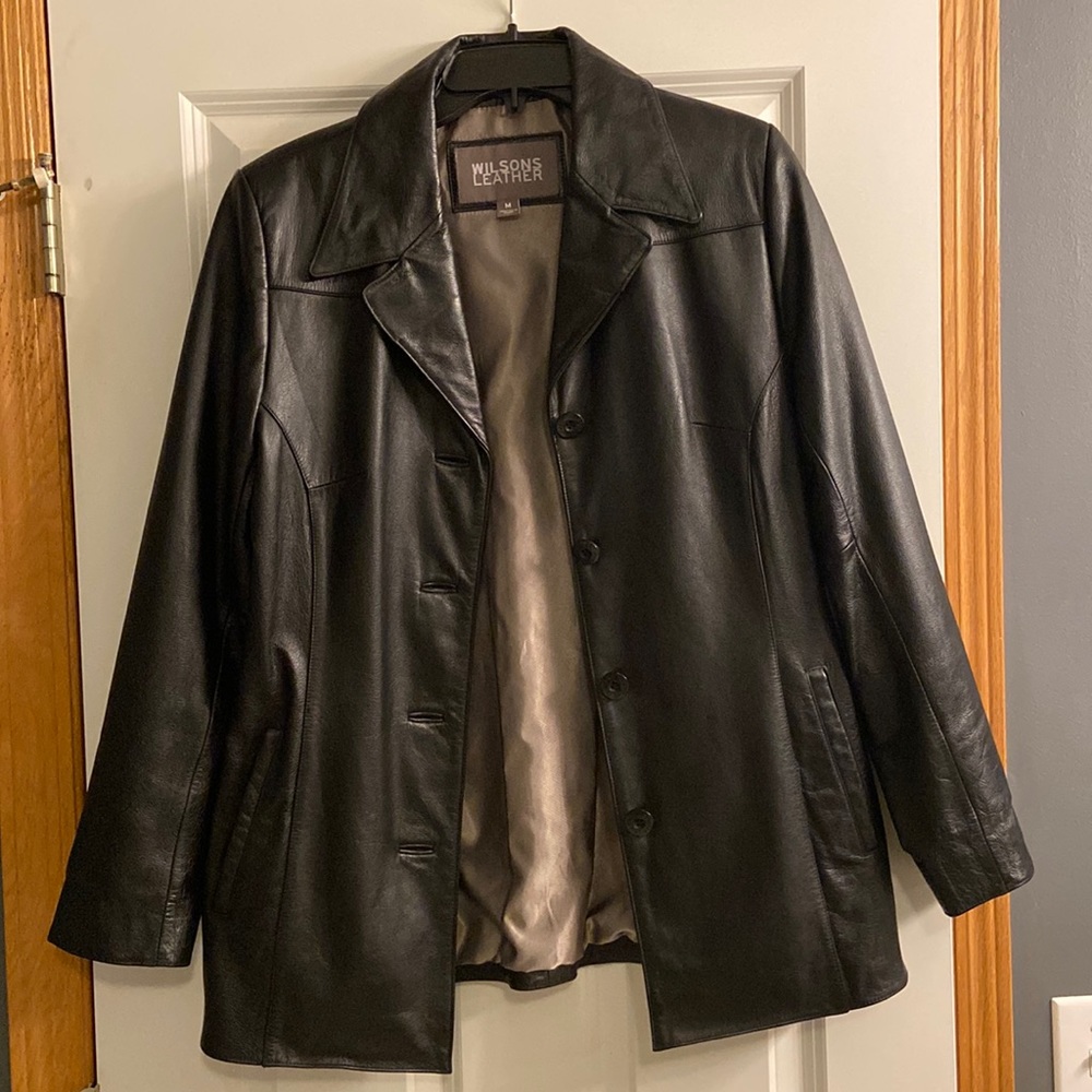 Wilsons leather jacket